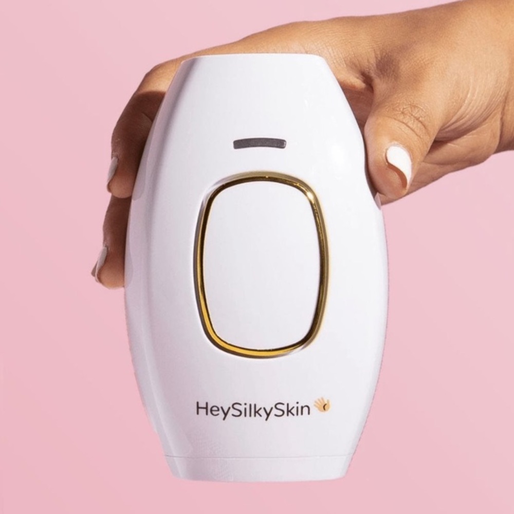 HeySilkySkin laser hair removal handset